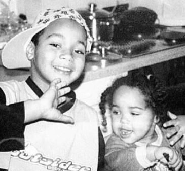 Anja Tah children Jonathan Tah and Deborah Tah